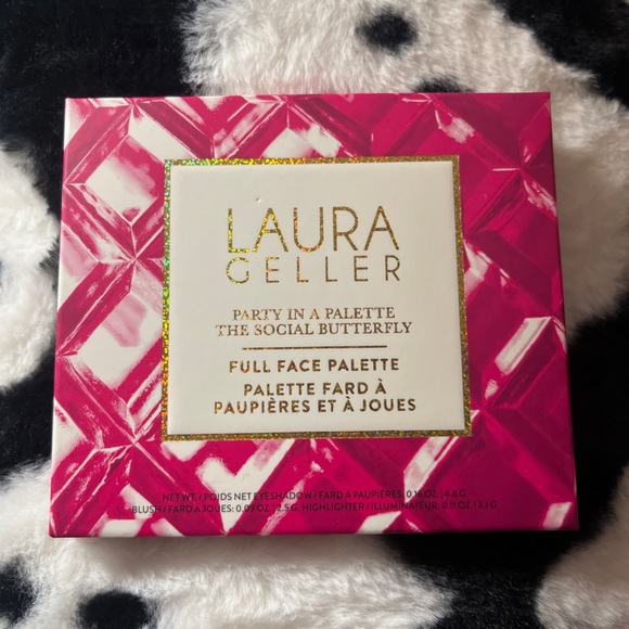 Laura Gellar Party in a Palette - Social Butterfly - Picture 1 of 4